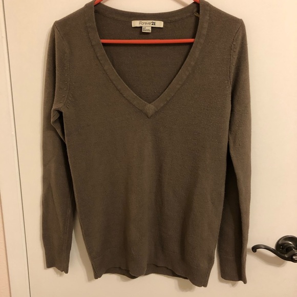 Tan Sweater ($15 for 2) - Picture 1 of 2